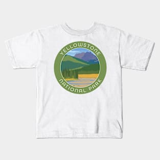 Yellowstone National Park Kids T-Shirt